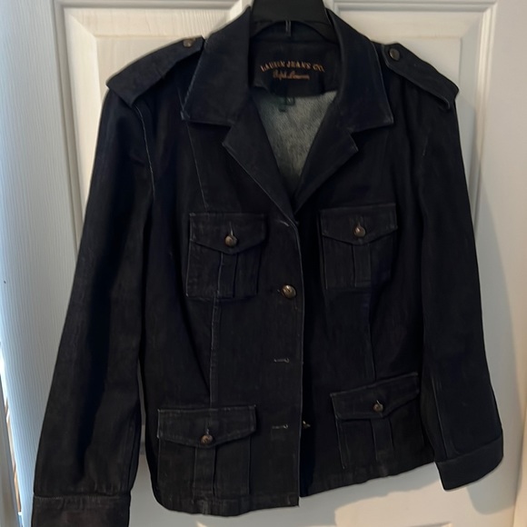 Ralph Lauren Jean jacket L new no tag - Picture 1 of 5